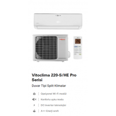 Viessmann Vitoclima 050-S/HE Pro+ Serisi 2025 18000 BTU Inverter Duvar Tipi Klima MONTAJ DAHİL